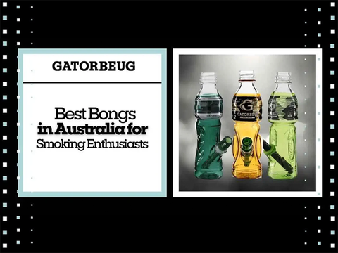 Best Bongs in Australia for Smoking Enthusiasts