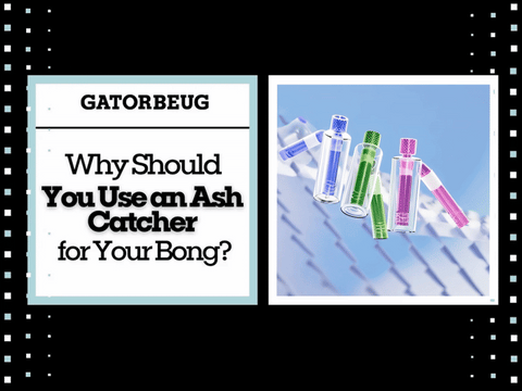 Why Should You Use an Ash Catcher for Your Bong?