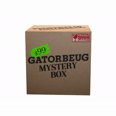 Blackout Mystery Bong Box | Gatorbeug