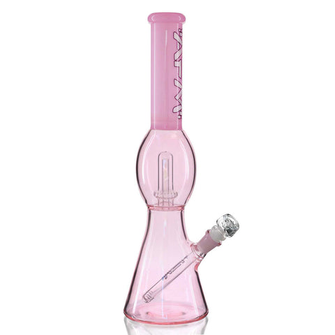 AFM Ufo Beaker Bong 43cm - Pink Side