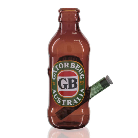 Beer Glass Bong 23cm Front