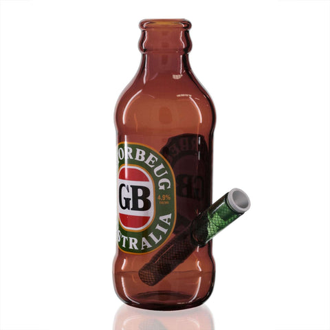 Beer Glass Bong 23cm Side