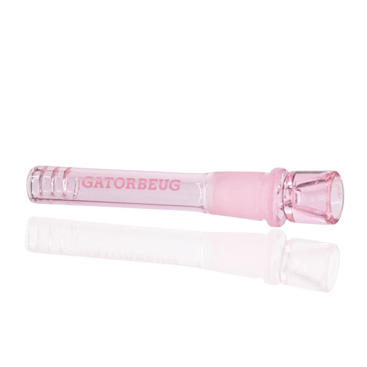 Transparent Pink Stem And Bowl Kit 95mm