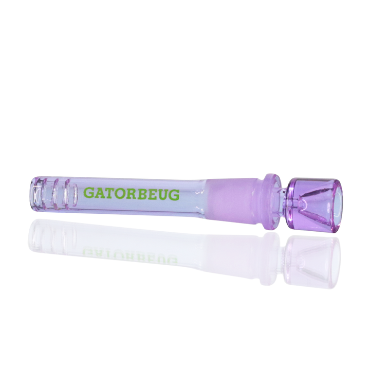 Transparent Purple Stem And Bowl Kit 95mm