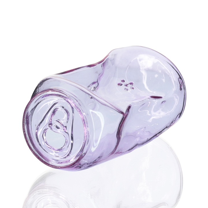 Crushed Can Pipe 330ml - Purple