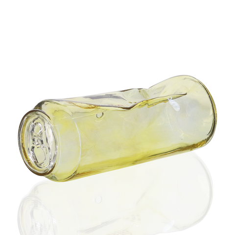 Crushed Can Pipe 500ml Amber