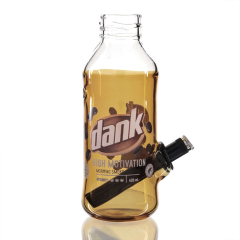 Dank Beug Glass Bong 17.5cm Side