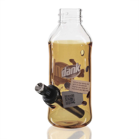 Dank Beug Glass Bong 17.5cm Left