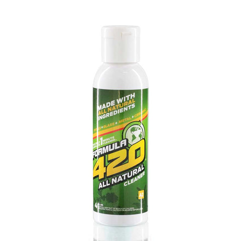 Formula 420 - All Natural Cleaner 118ml Travel Size Front View