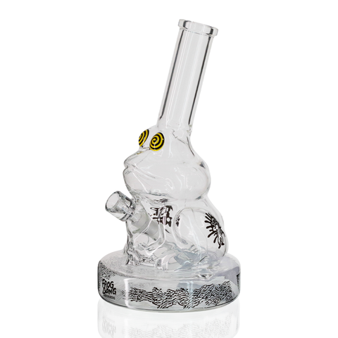 Frog Glass Bong 25cm - Clear