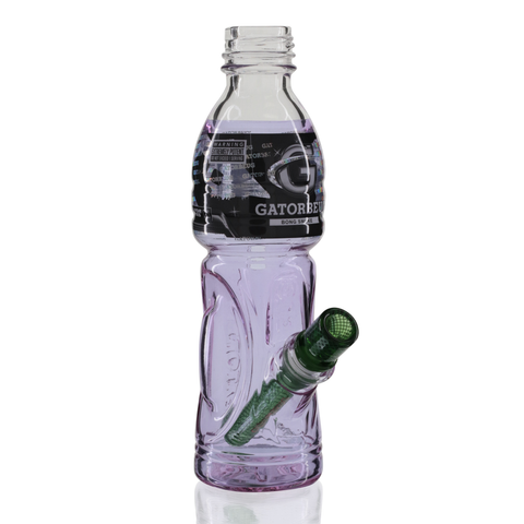 G2 Glass Stem Bong 23cm - Purple Right View