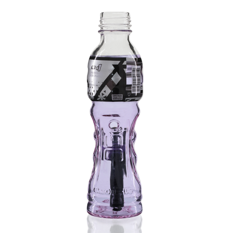 G3 Glass Metal Stem Bong 23cm - Purple Back