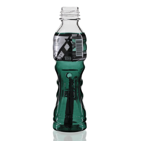 G3 Glass Metal Stem Bong 23cm - Teal Back