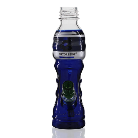 G3 Glass Stem Bong 23cm - Blue Front