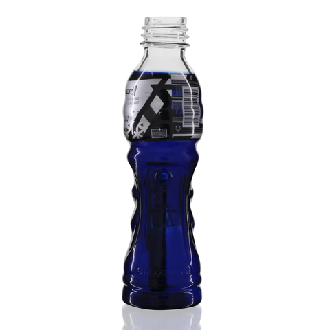 G3 Glass Stem Bong 23cm - Blue Back