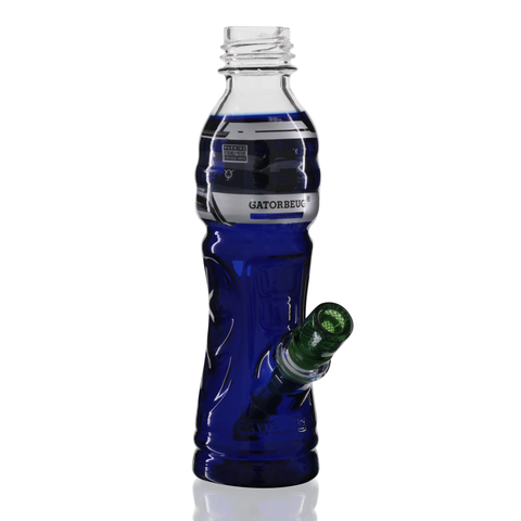 G3 Glass Stem Bong 23cm - Blue Right View
