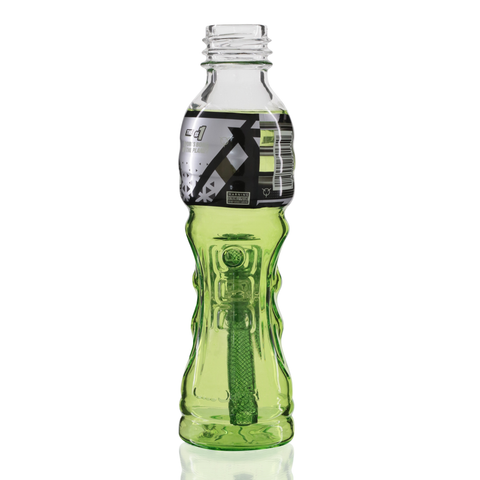G3 Glass Stem Bong 23cm - Green Back