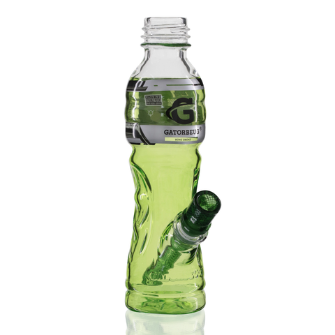 G3 Glass Stem Bong 23cm - Green Right View