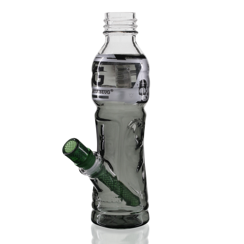 G3 Glass Stem Bong 23cm - Grey Left View