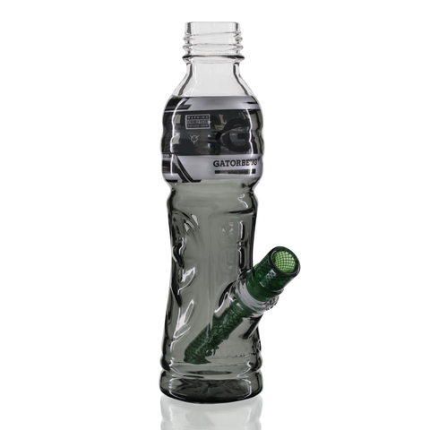 G3 Glass Stem Bong 23cm - Grey Right View