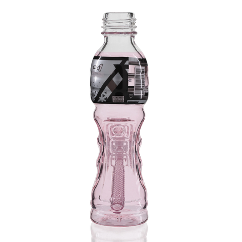 G3 Glass Stem Bong 23cm - Pink Back