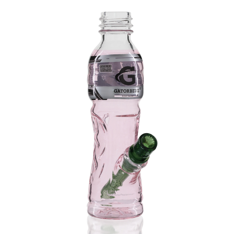 G3 Glass Stem Bong 23cm - Pink Right Side