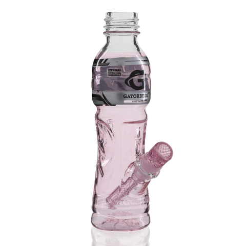 G3 Glass Stem Bong 23cm - Pink Right View