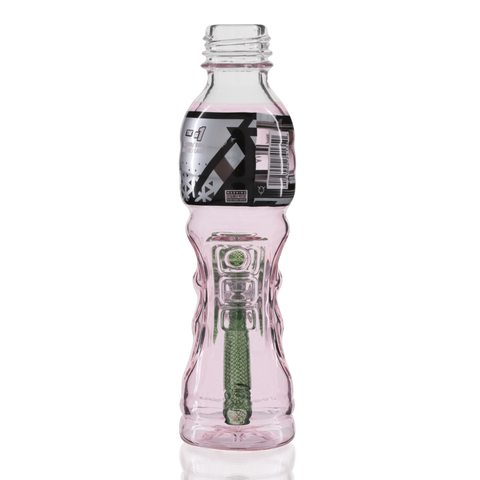 G3 Glass Stem Bong 23cm - Pink