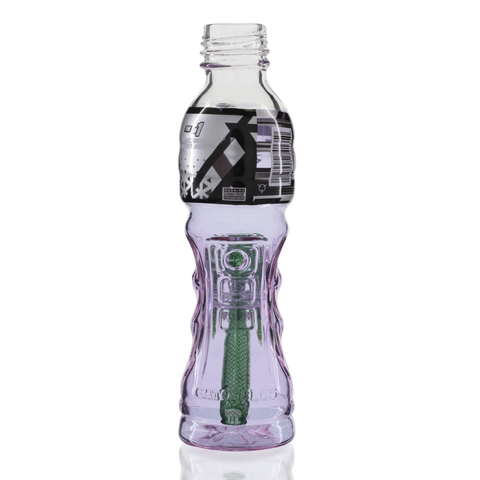 G3 Glass Stem Bong 23cm - Purple Back