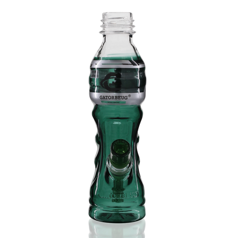 G3 Glass Stem Bong 23cm - Teal Front