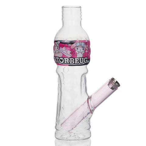 Hello Kitty Mini G3 Glass Bong 18.5cm - Assorted Colours