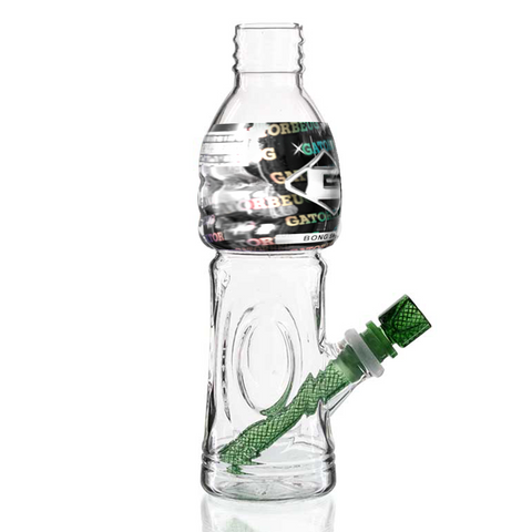 G2 Glass Bong 23cm - Clear