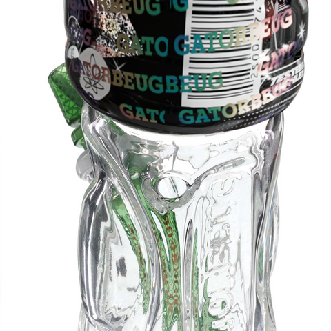 G2 Glass Bong 23cm - Clear