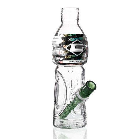 G2 Glass Bong 23cm - Clear