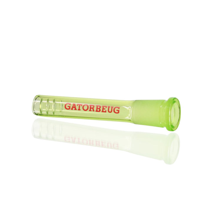 Neon Green Downstem for bong