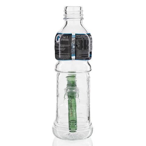 Powerbeug Glass Stem Bong 24cm - Clear