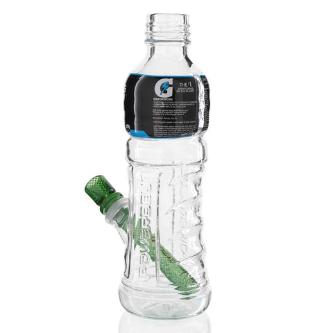 Powerbeug Glass Stem Bong 24cm - Clear