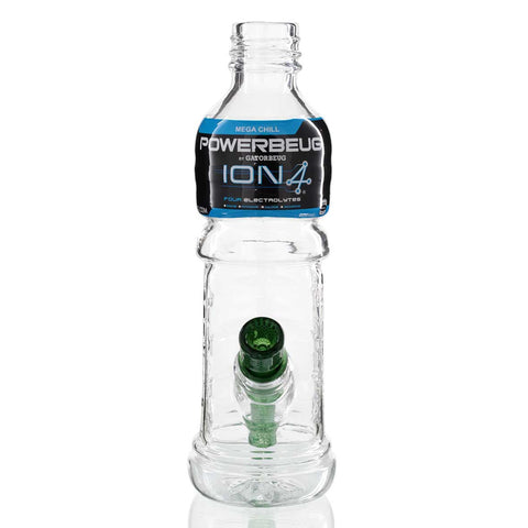 Powerbeug Glass Stem Bong 24cm - Clear