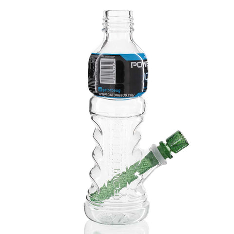 Powerbeug Glass Stem Bong 24cm - Clear