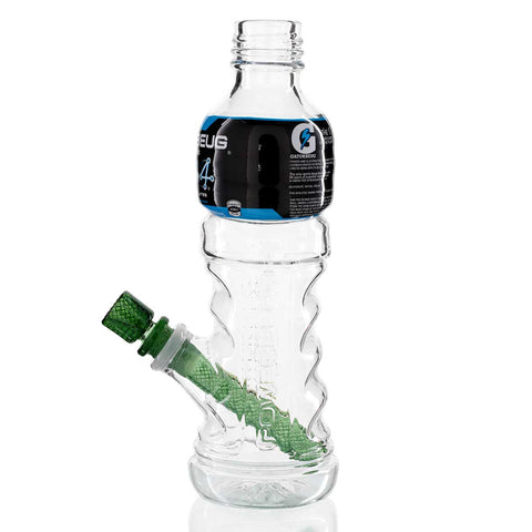 Powerbeug Glass Stem Bong 24cm - Clear