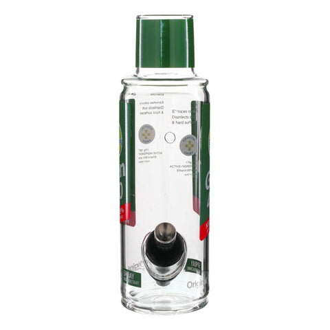 Glen420 Glass Bong 23cm Front View