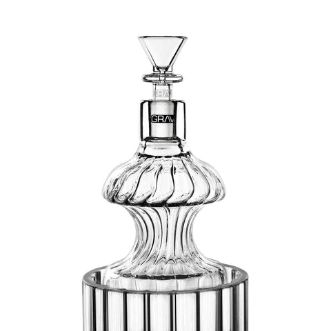 Grav® Monarch 28cm - Clear Top