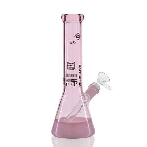 Nano Beaker Bong 23cm - Pink Right View