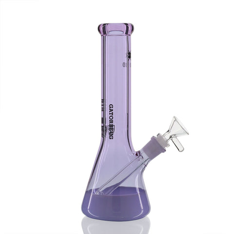 Nano Beaker Bong 23cm - Purple Right View