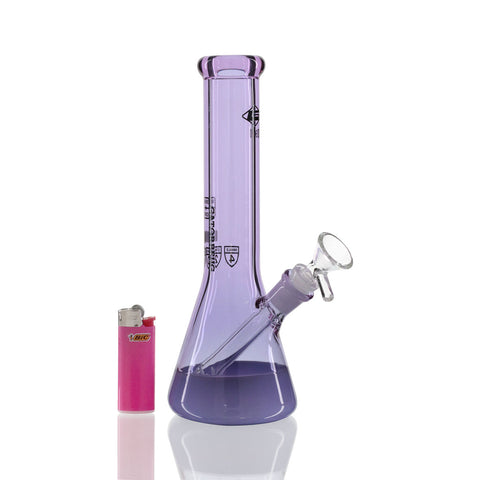 Nano Beaker Bong 23cm - Purple Scale