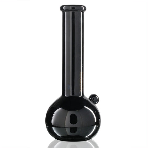 New Icon Glass Bong 28cm - Black Back View