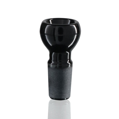 New Icon Glass Bong 28cm - Black Bowl