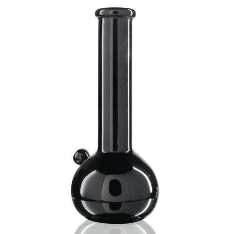 New Icon Glass Bong 28cm - Black Left View