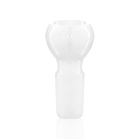 New Icon Glass Bong 28cm - White Bowl