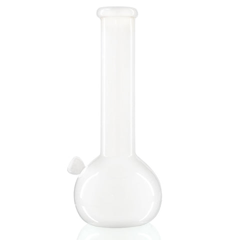 New Icon Glass Bong 28cm - White Left View